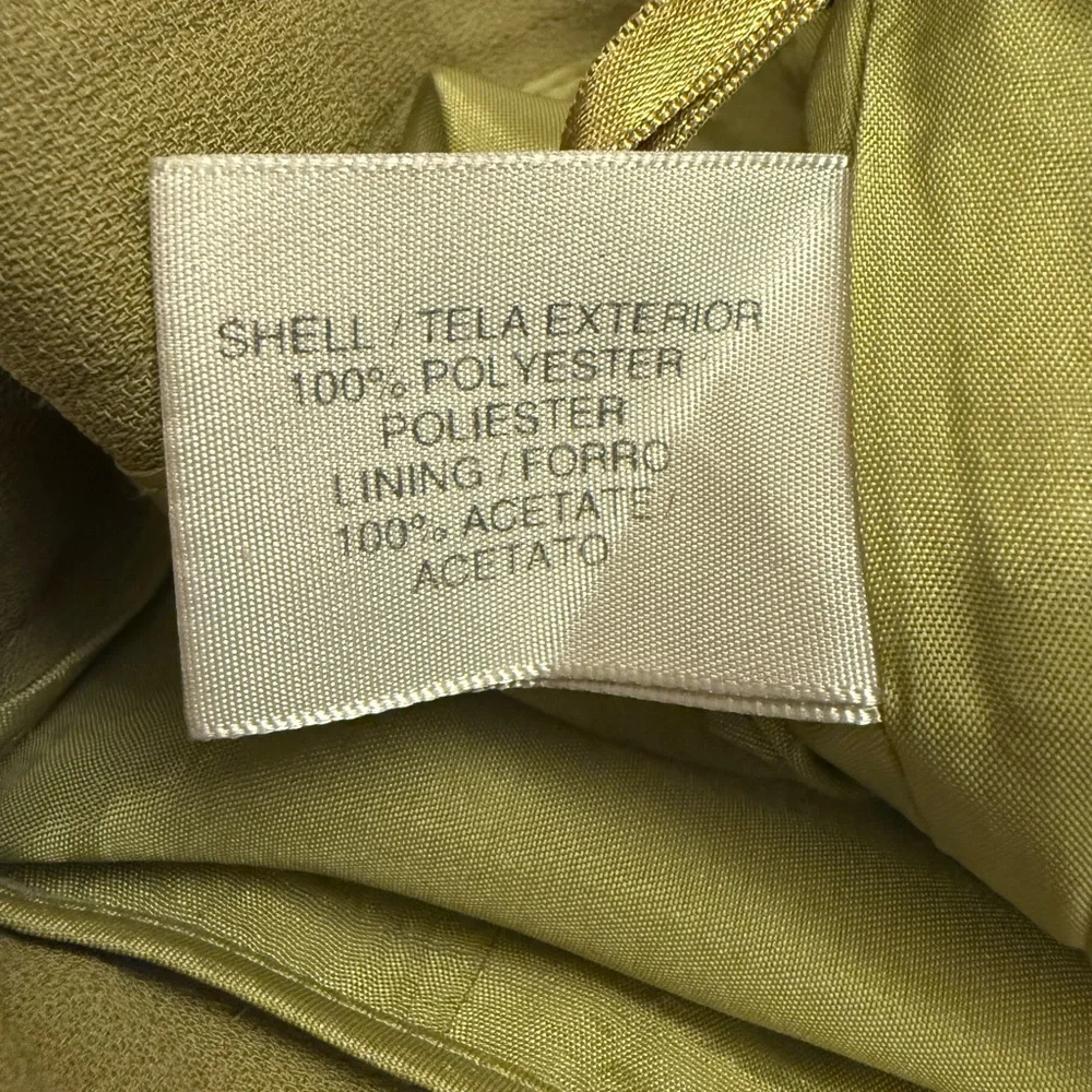 Jacqueline Ferrar Olive Pencil Skirt
